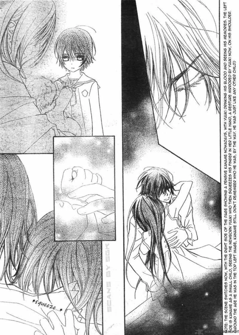 Vampire Knight Chapter 62 page 12