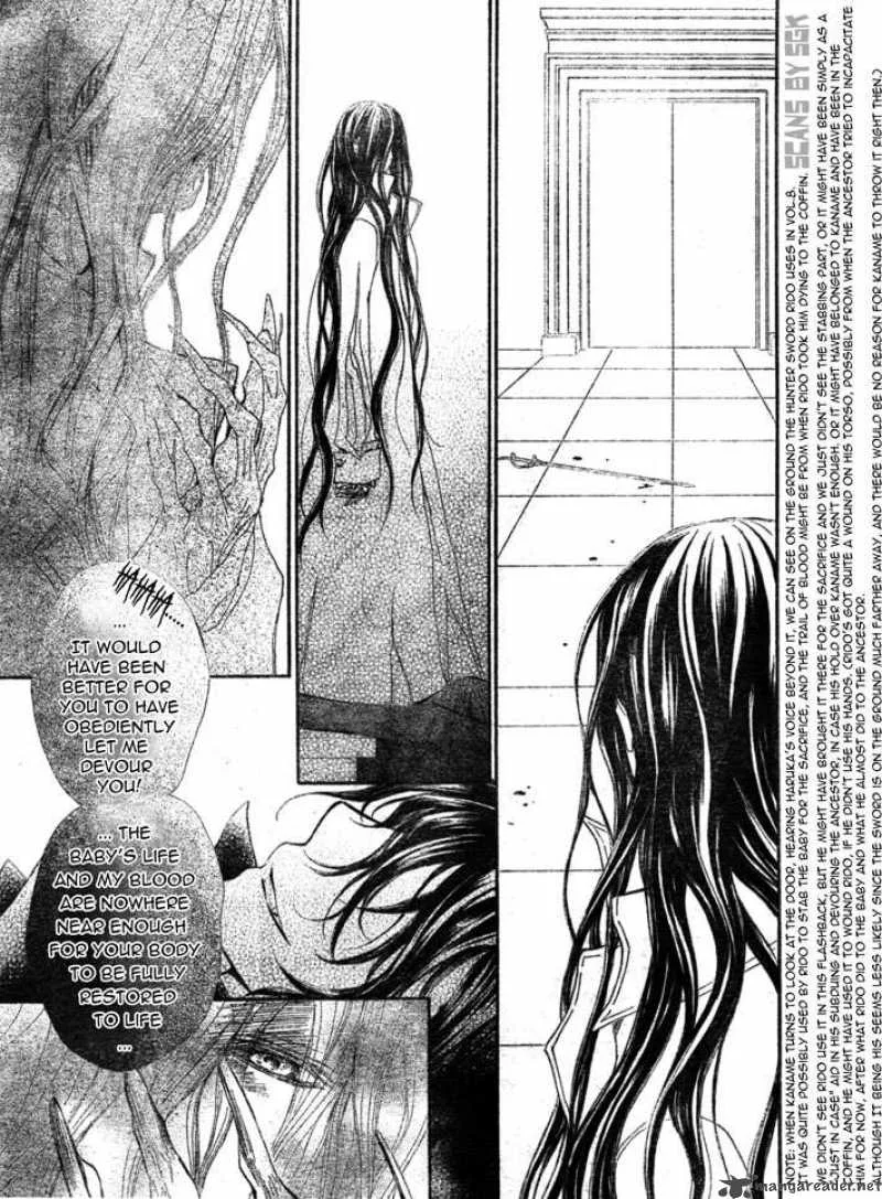 Vampire Knight Chapter 62 page 6