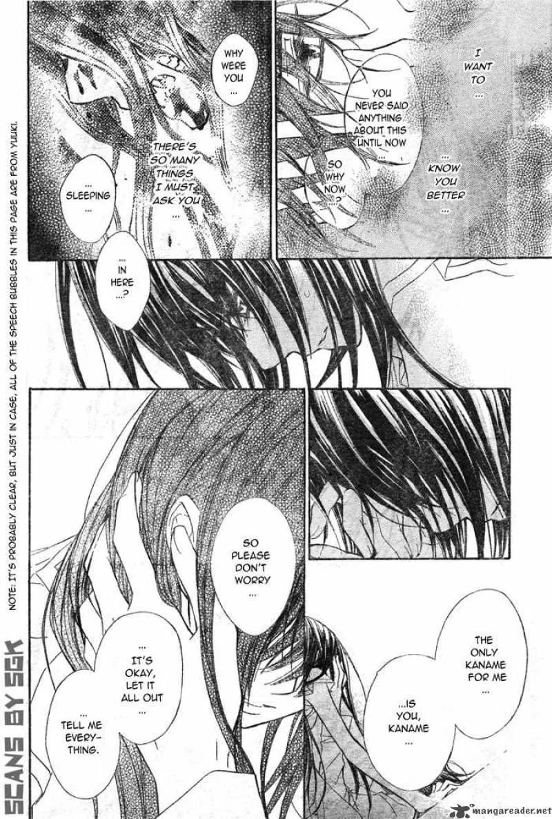 Vampire Knight Chapter 62 page 15