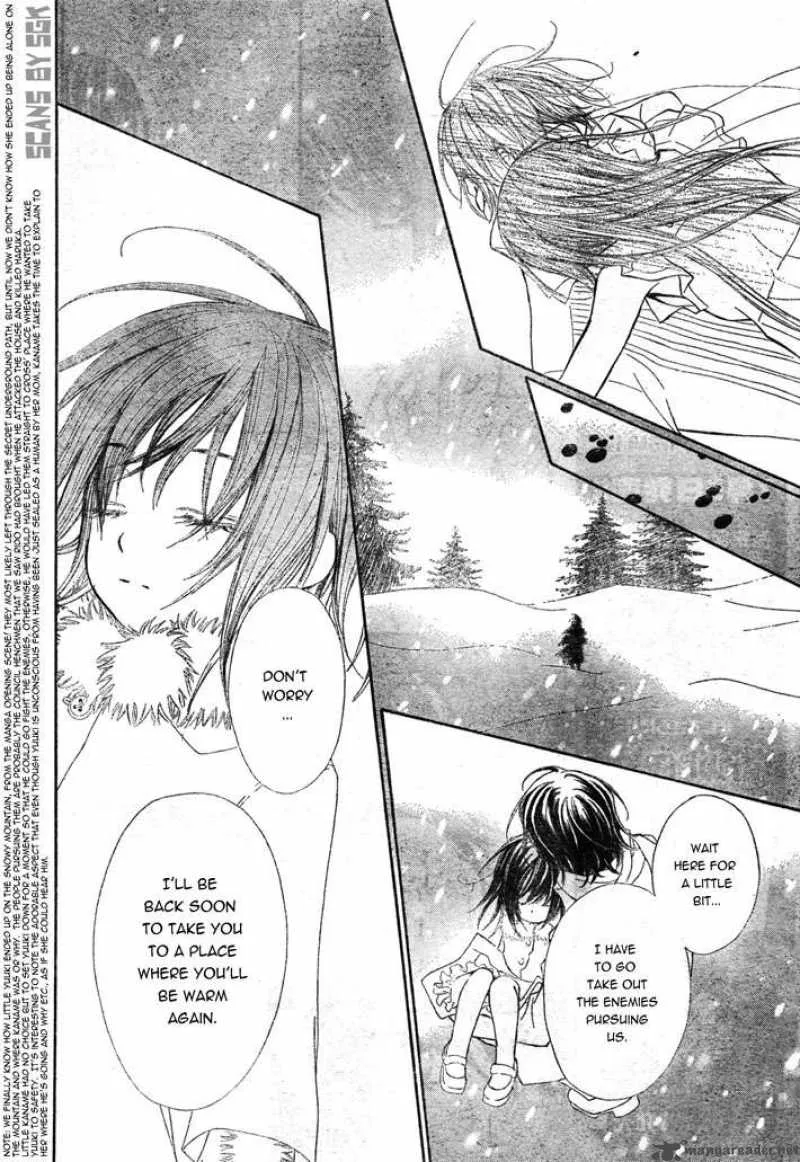 Vampire Knight Chapter 62 page 17