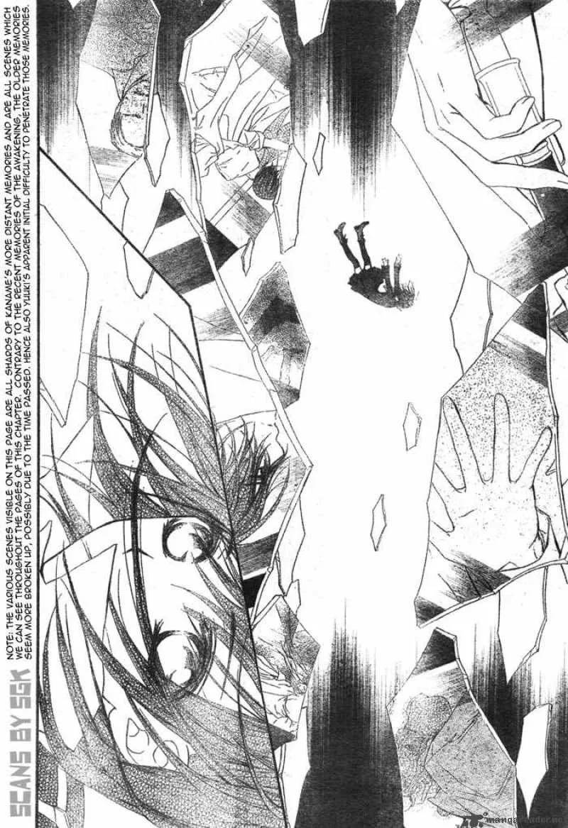 Vampire Knight Chapter 62 page 23