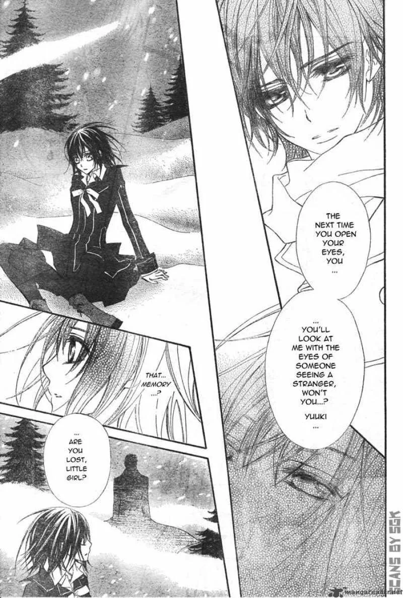 Vampire Knight Chapter 62 page 18