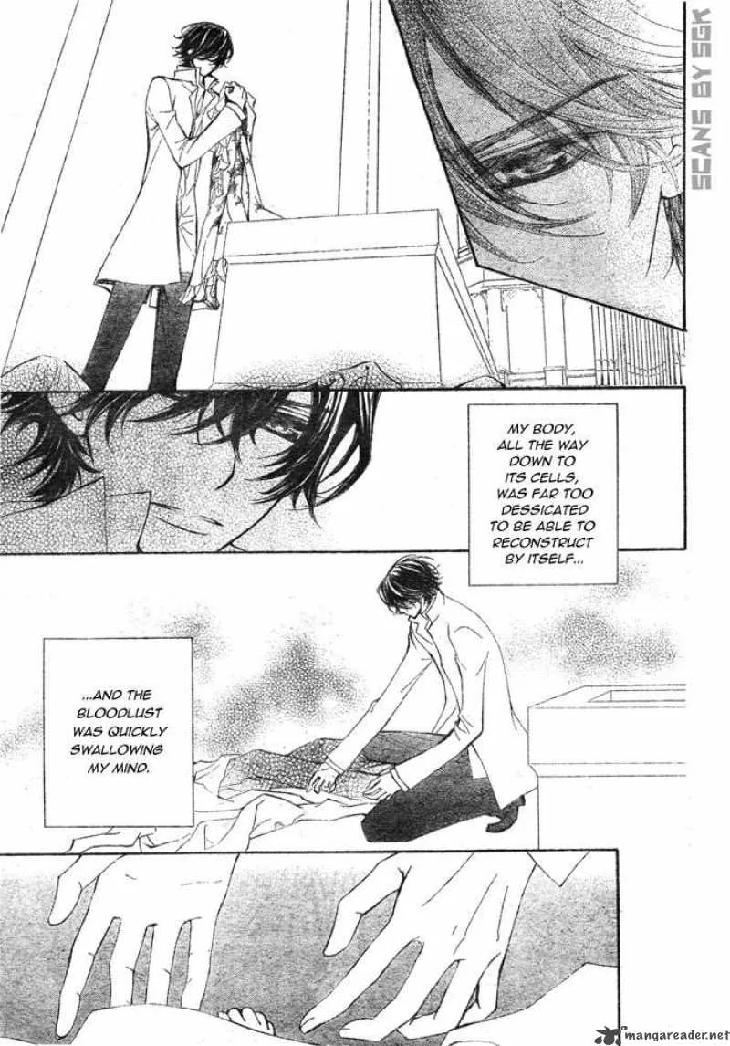 Vampire Knight Chapter 62 page 10