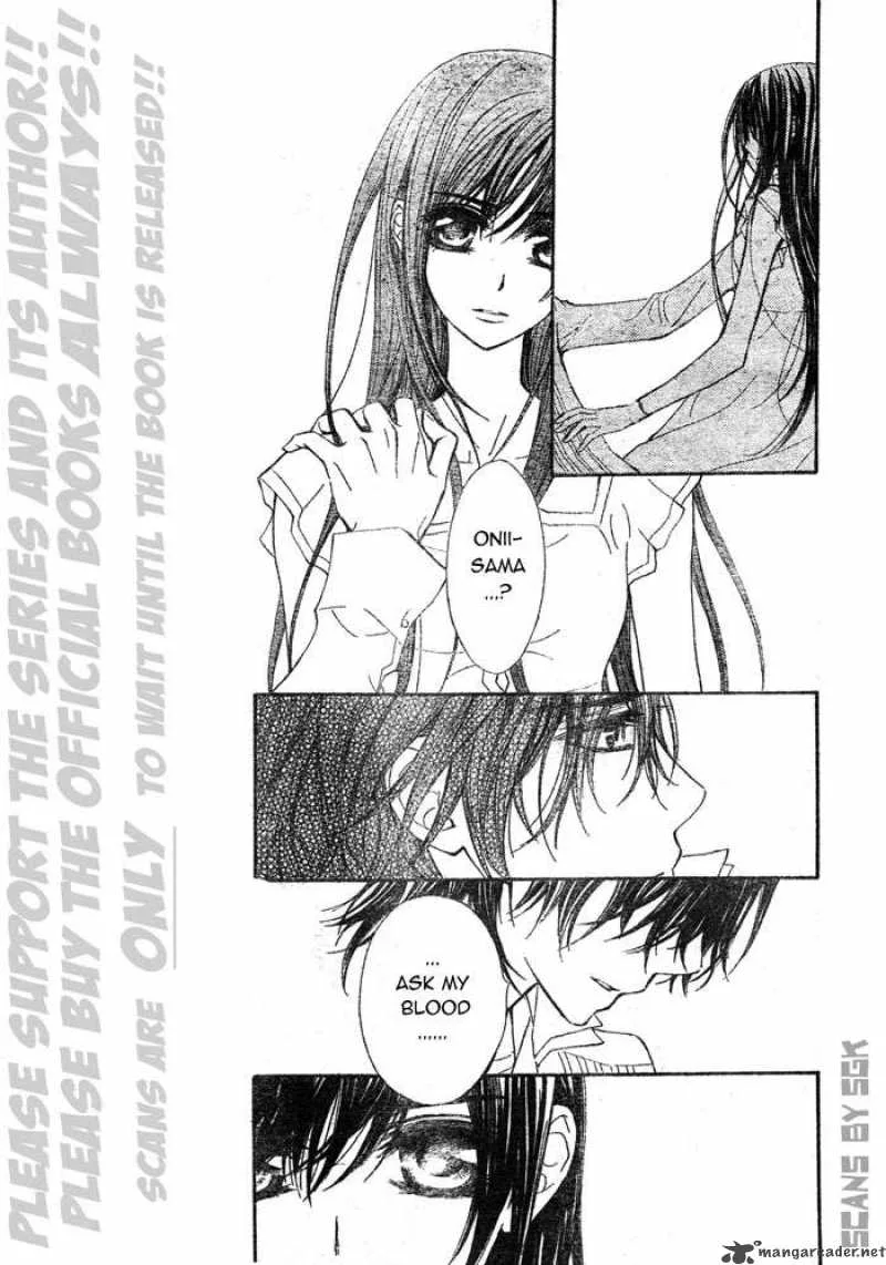 Vampire Knight Chapter 62 page 16