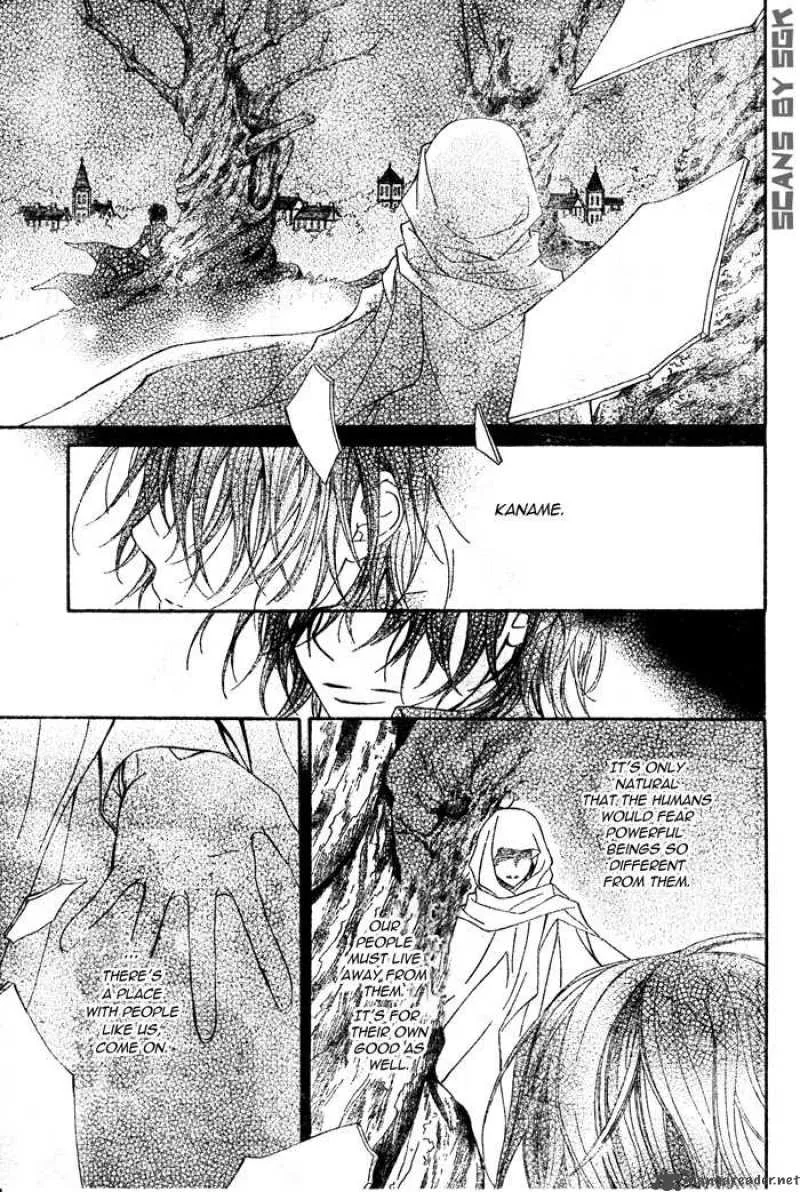 Vampire Knight Chapter 62 page 28
