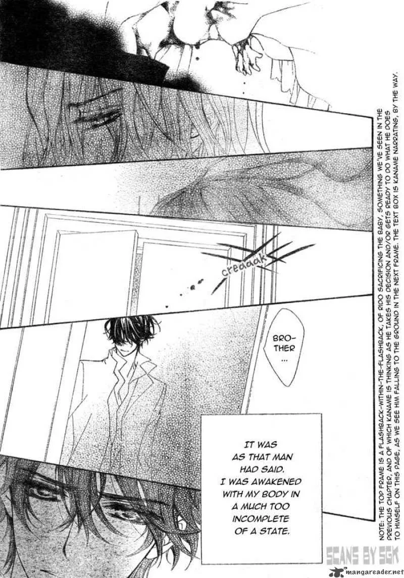 Vampire Knight Chapter 62 page 8