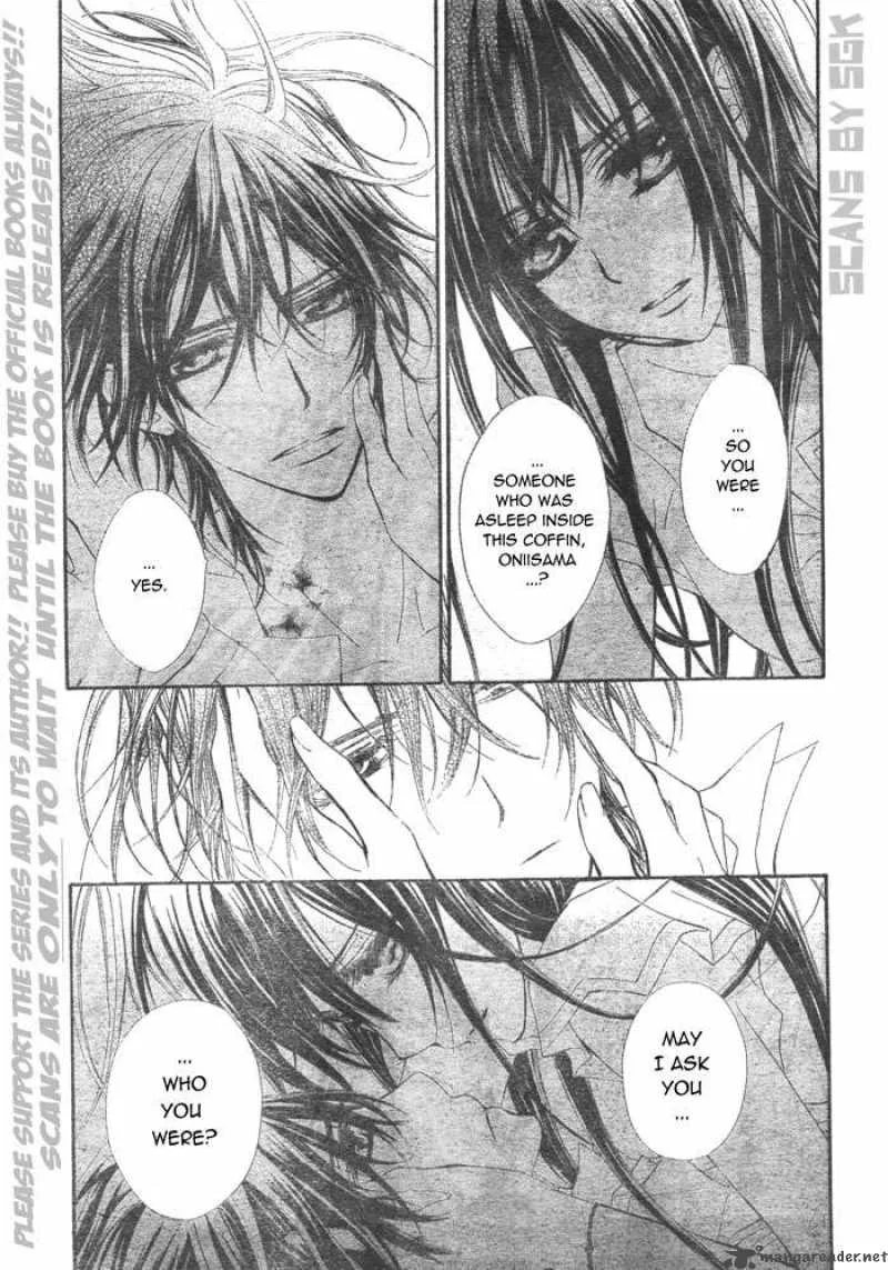 Vampire Knight Chapter 62 page 14