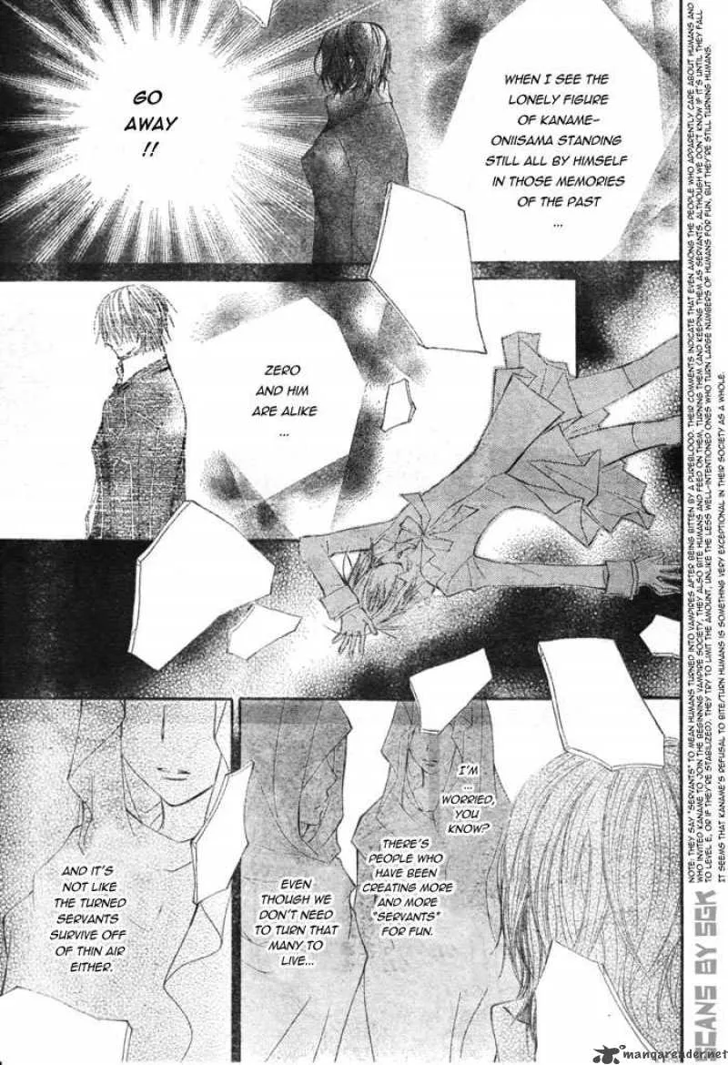 Vampire Knight Chapter 62 page 30