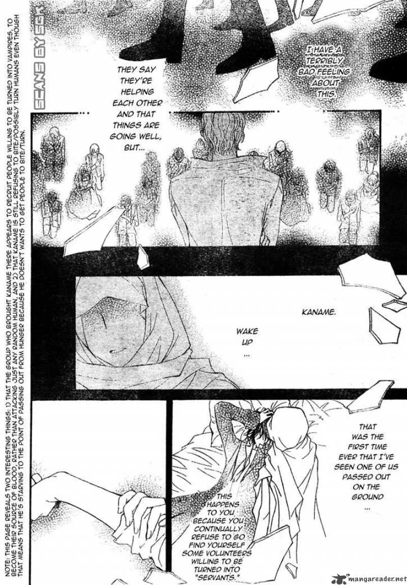 Vampire Knight Chapter 62 page 31