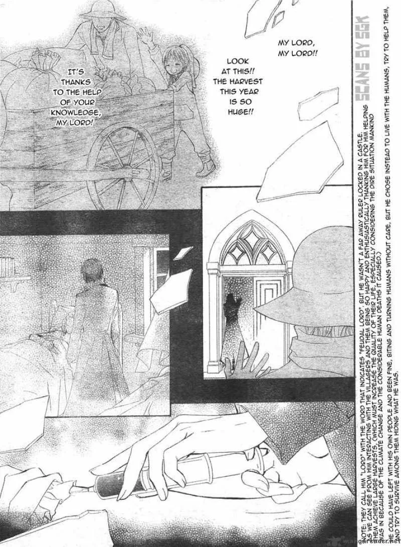 Vampire Knight Chapter 62 page 26