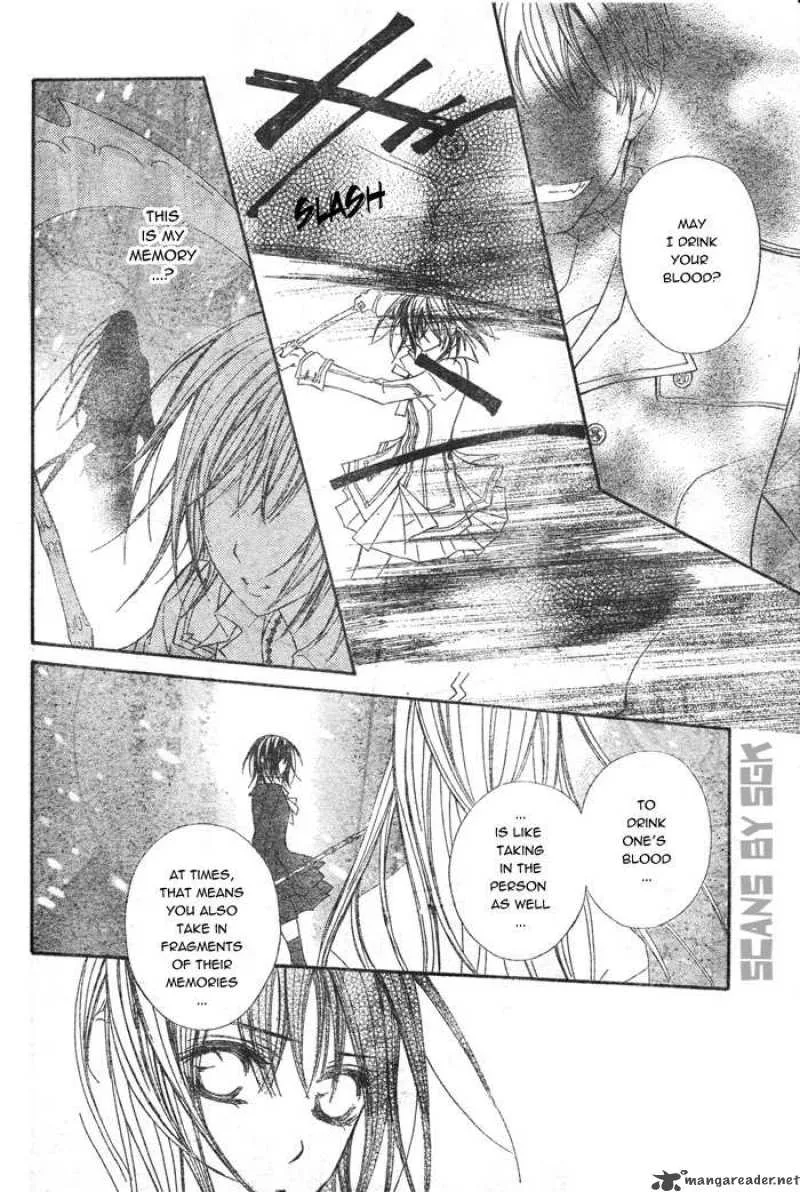 Vampire Knight Chapter 62 page 19