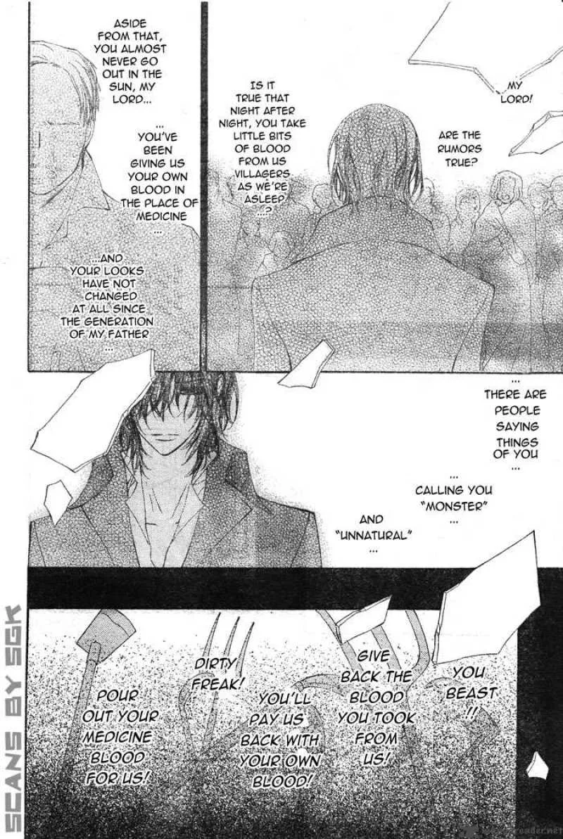 Vampire Knight Chapter 62 page 27