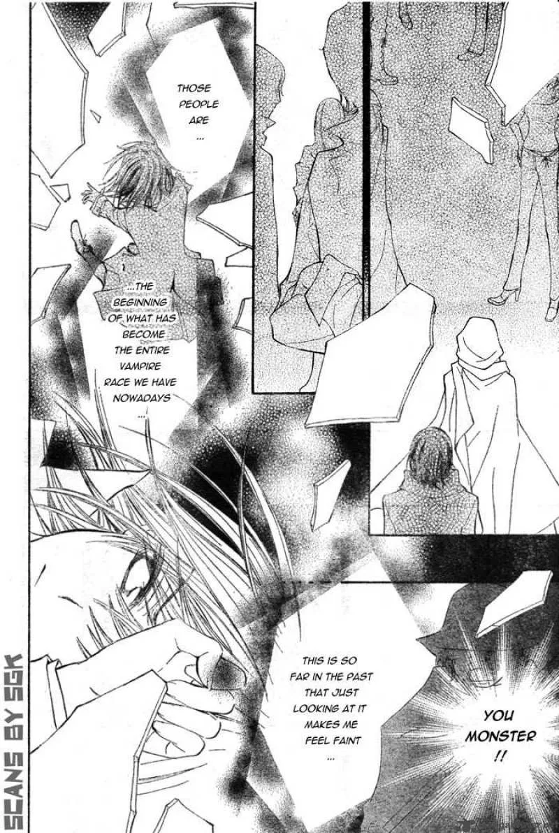Vampire Knight Chapter 62 page 29