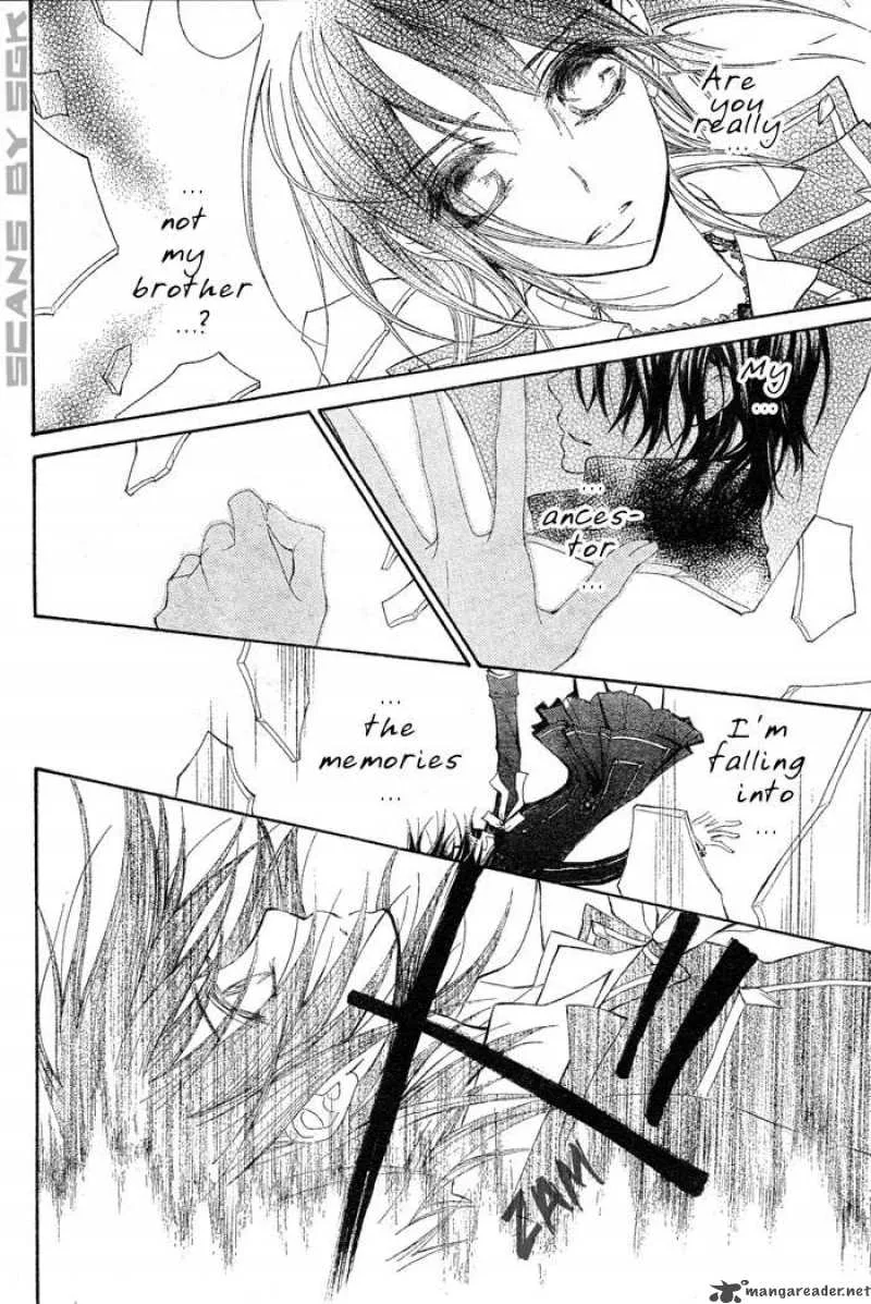Vampire Knight Chapter 63 page 9