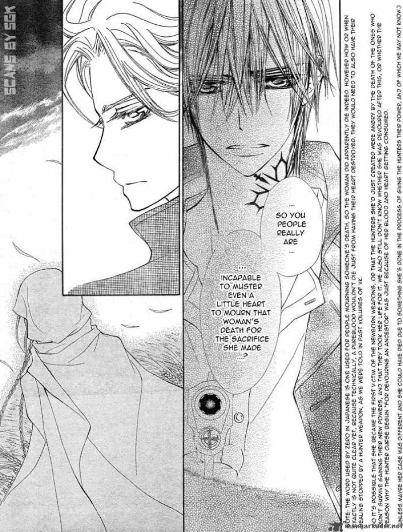 Vampire Knight Chapter 63 page 30