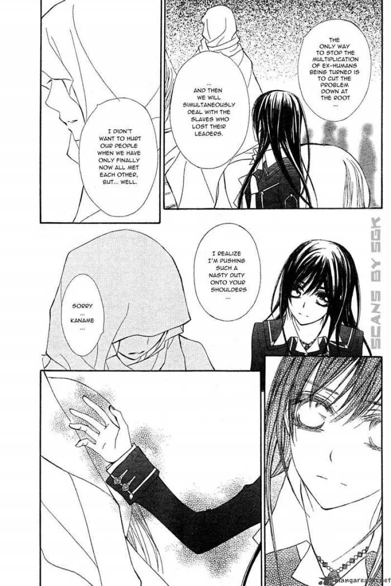 Vampire Knight Chapter 63 page 20