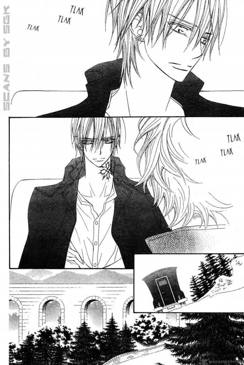 Vampire Knight Chapter 63 page 7