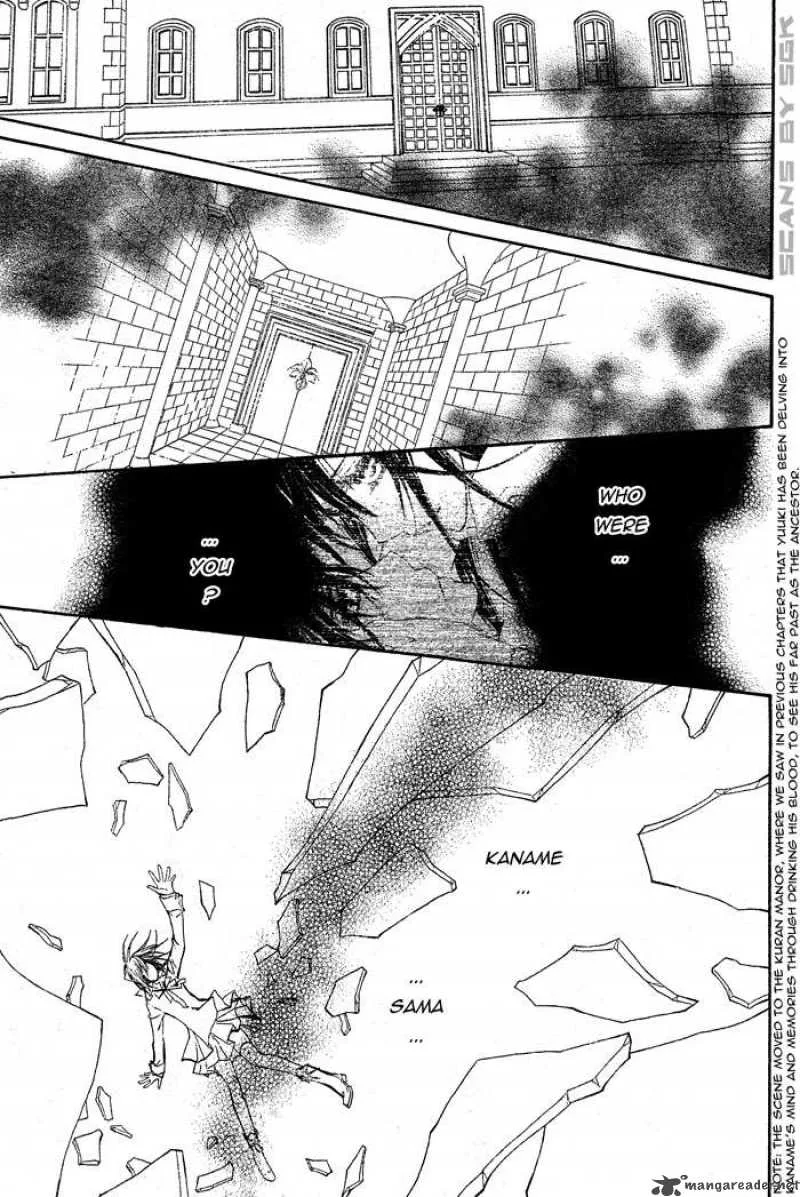 Vampire Knight Chapter 63 page 8