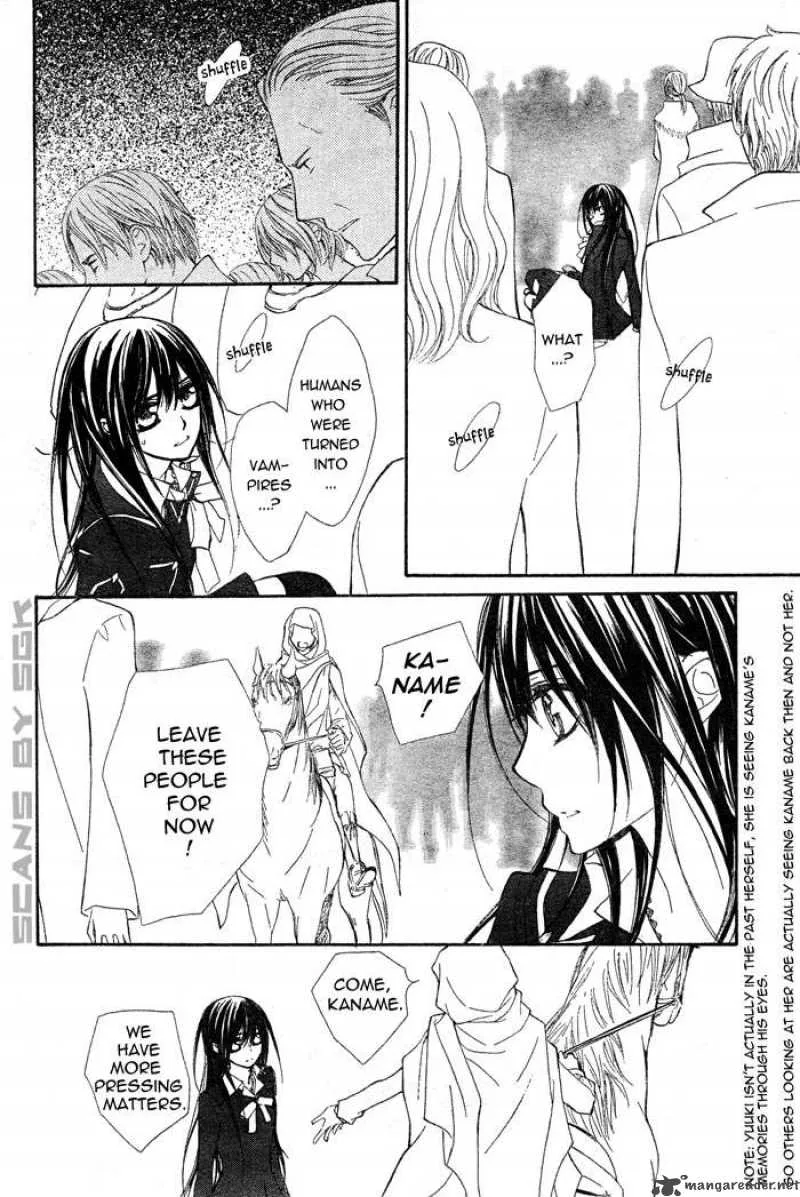 Vampire Knight Chapter 63 page 15