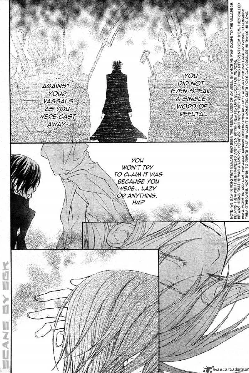 Vampire Knight Chapter 63 page 11