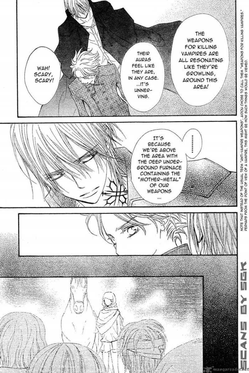 Vampire Knight Chapter 63 page 26