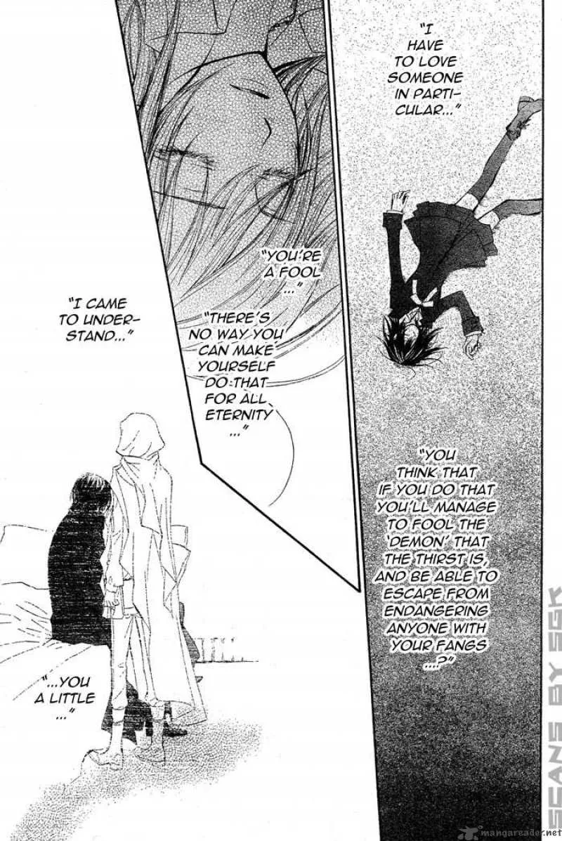 Vampire Knight Chapter 63 page 10