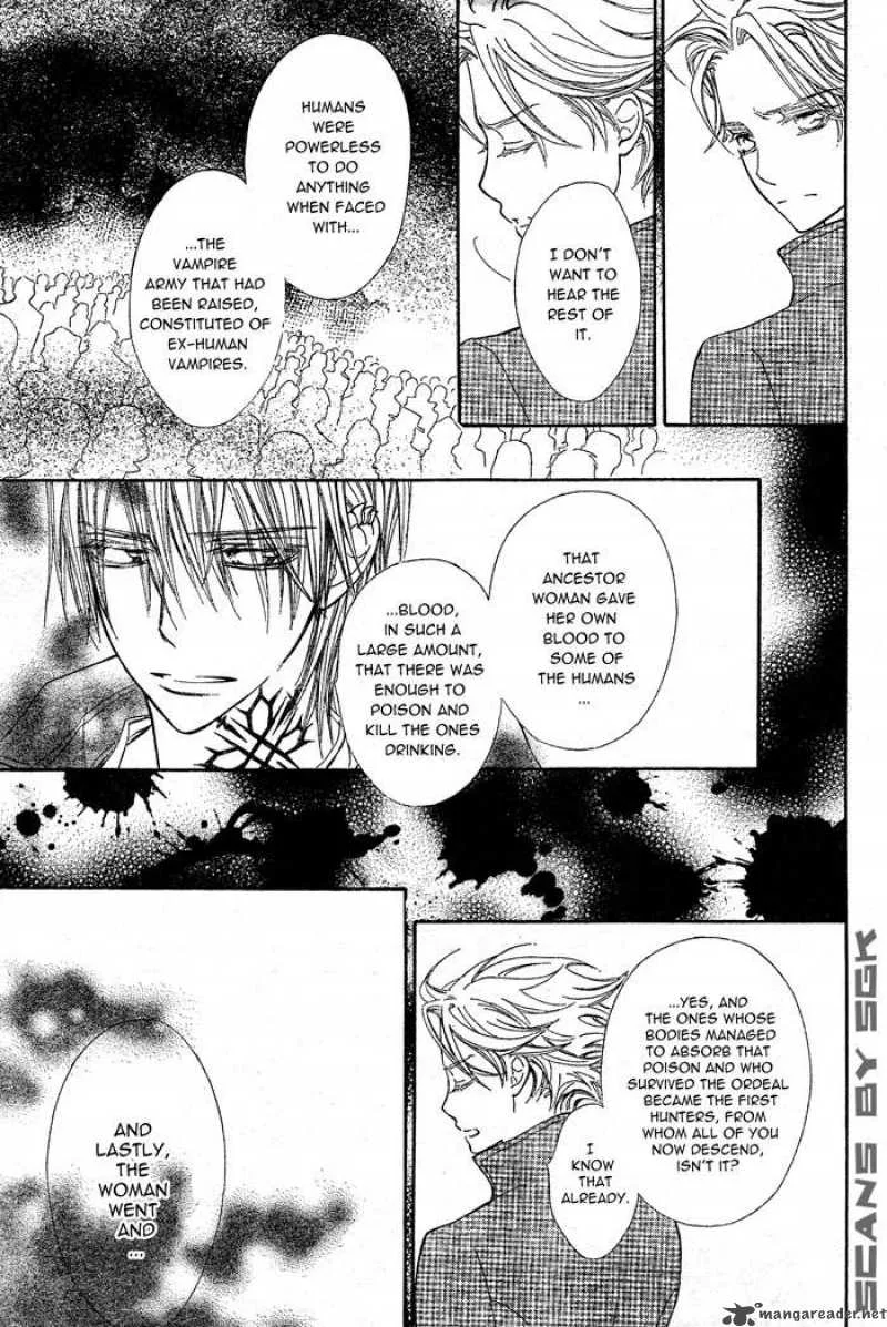 Vampire Knight Chapter 63 page 28
