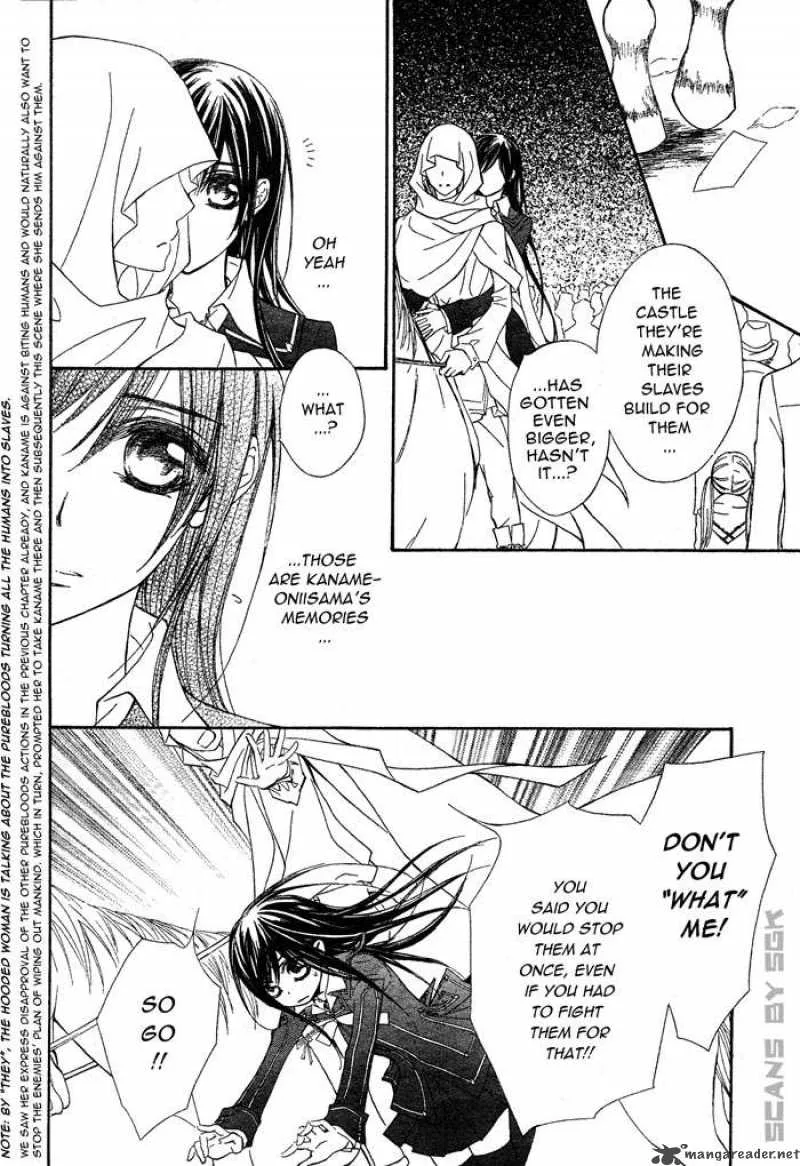 Vampire Knight Chapter 63 page 19