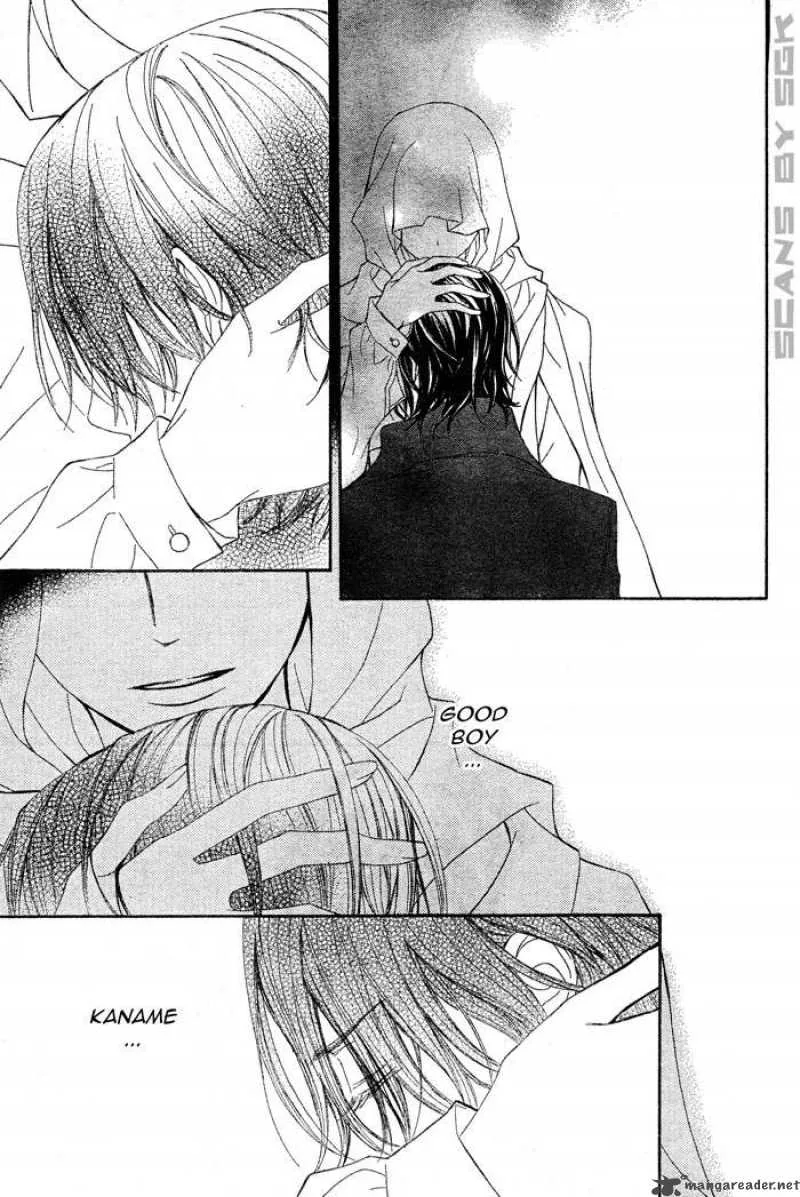 Vampire Knight Chapter 63 page 12
