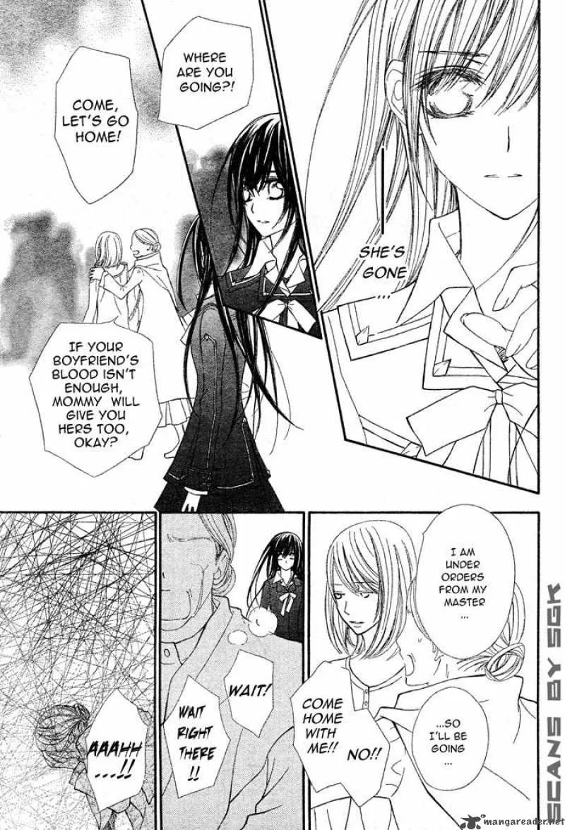 Vampire Knight Chapter 63 page 24