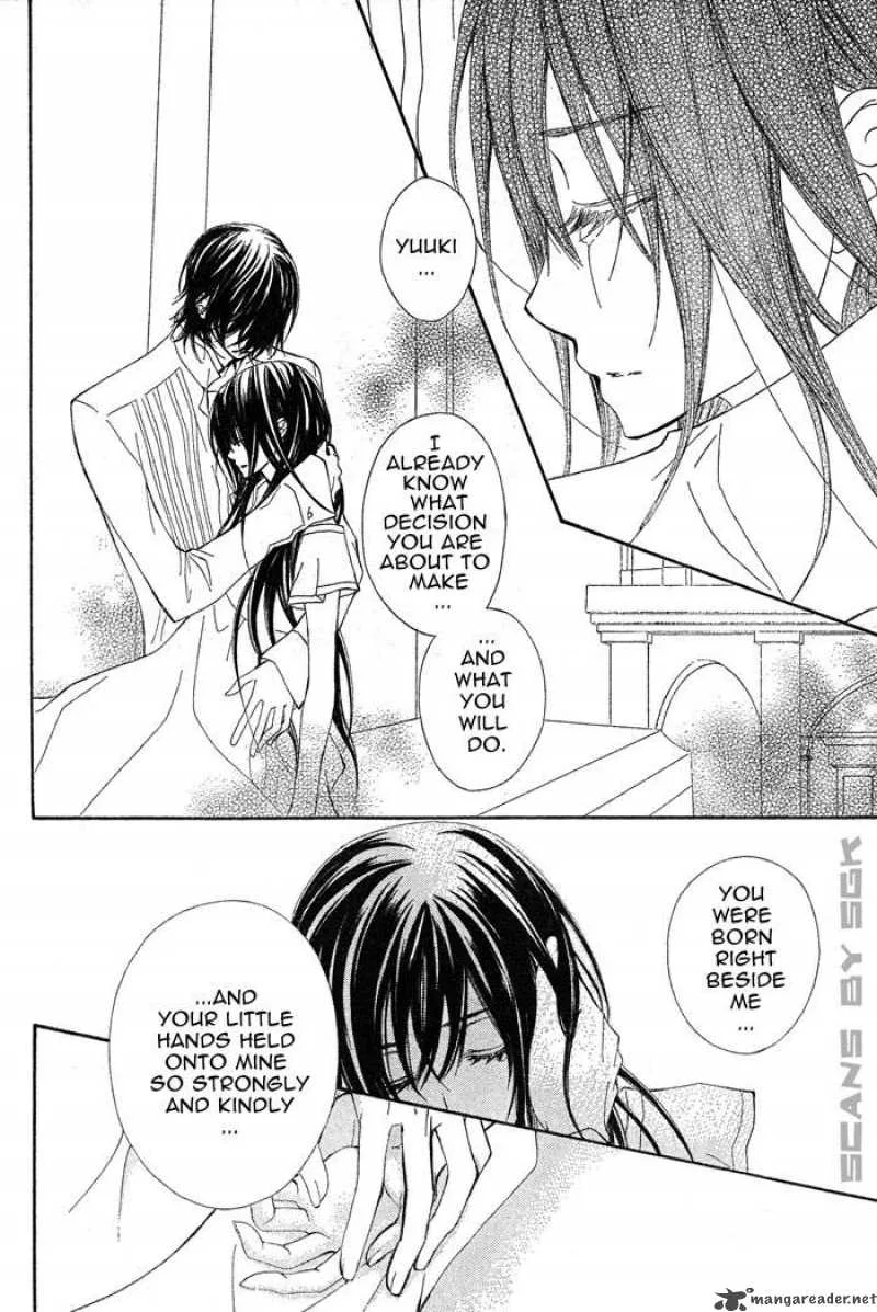 Vampire Knight Chapter 63 page 13