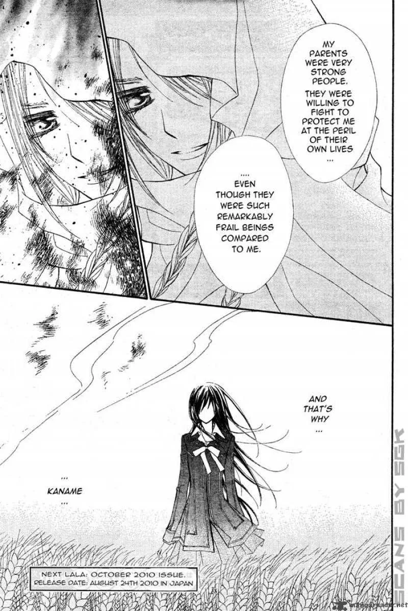 Vampire Knight Chapter 63 page 32