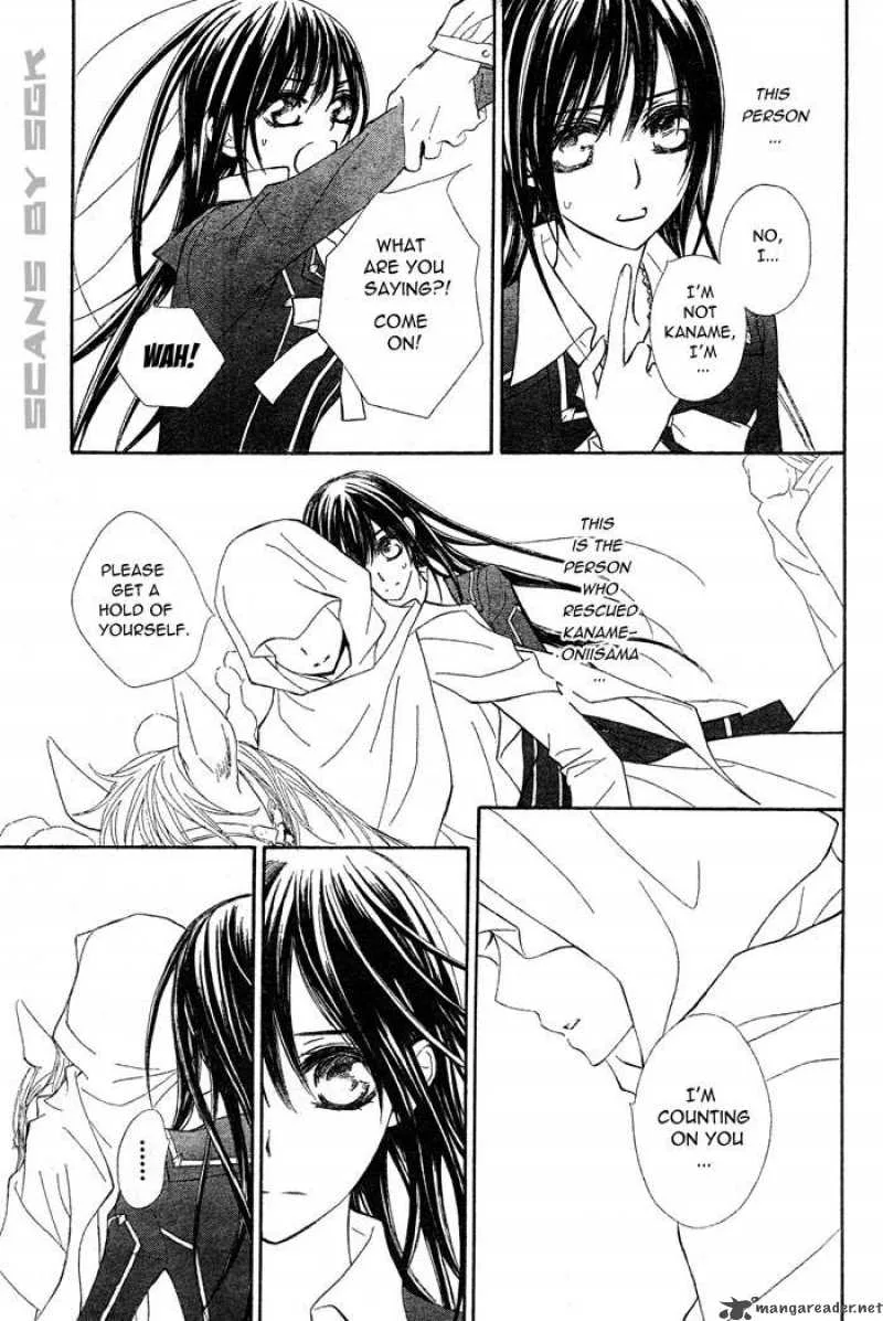 Vampire Knight Chapter 63 page 16