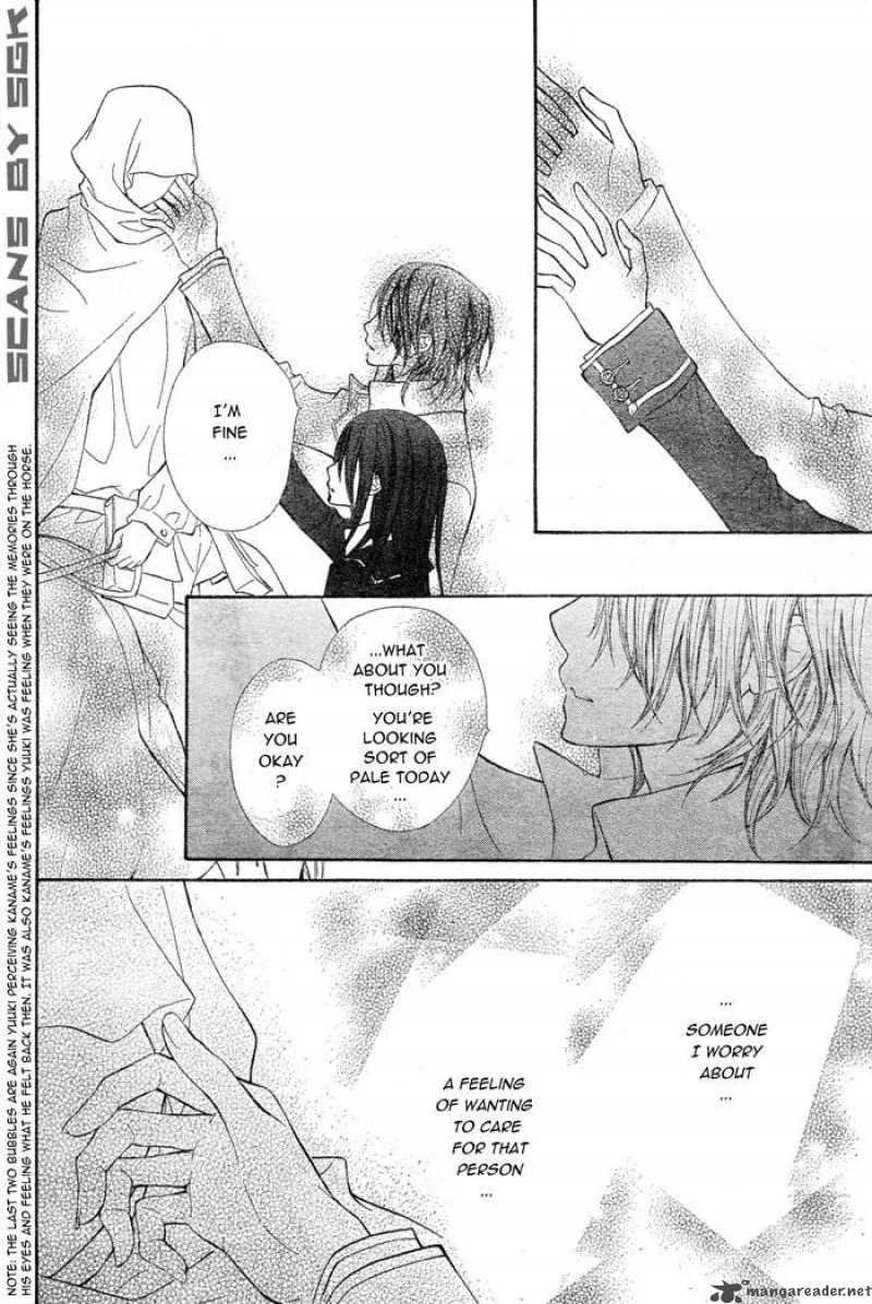 Vampire Knight Chapter 63 page 21