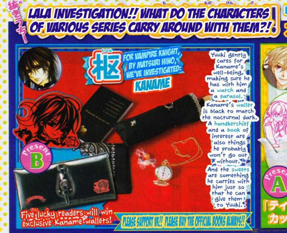 Vampire Knight Chapter 63 page 37