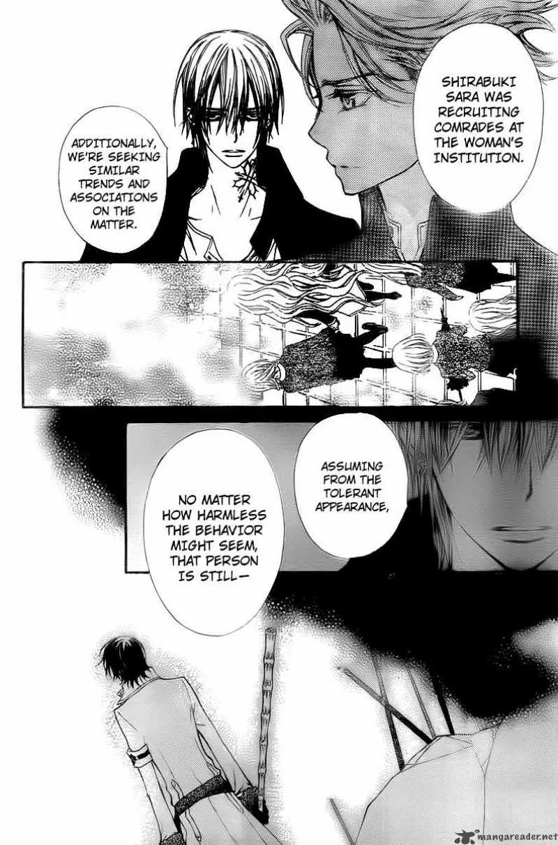 Vampire Knight Chapter 64 page 19