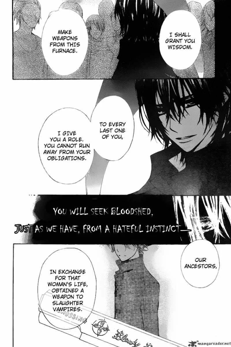 Vampire Knight Chapter 64 page 15