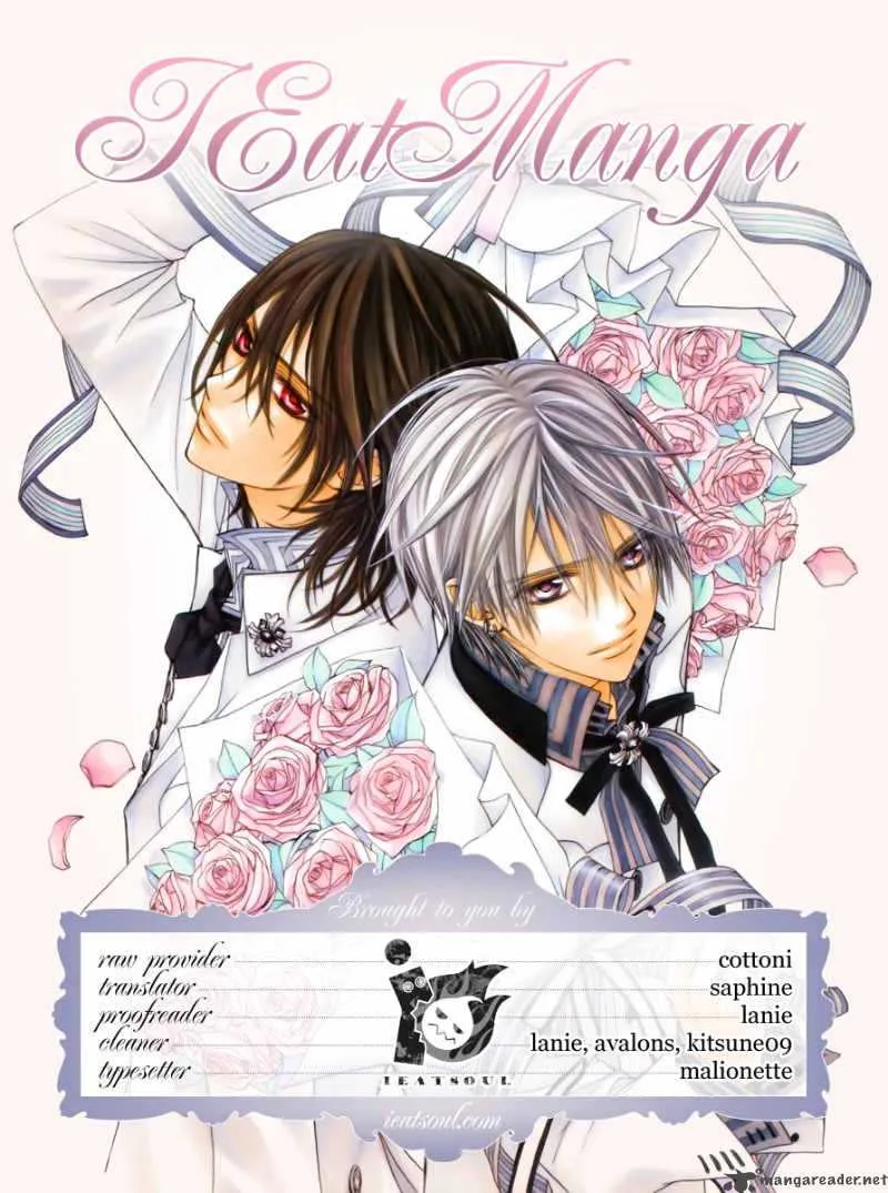 Vampire Knight Chapter 64 page 31