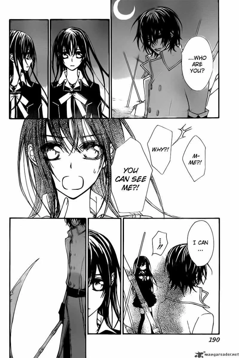Vampire Knight Chapter 64 page 21