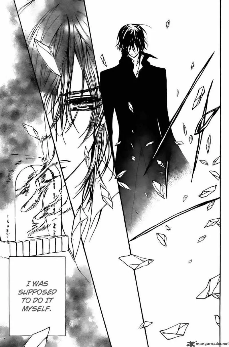 Vampire Knight Chapter 64 page 8