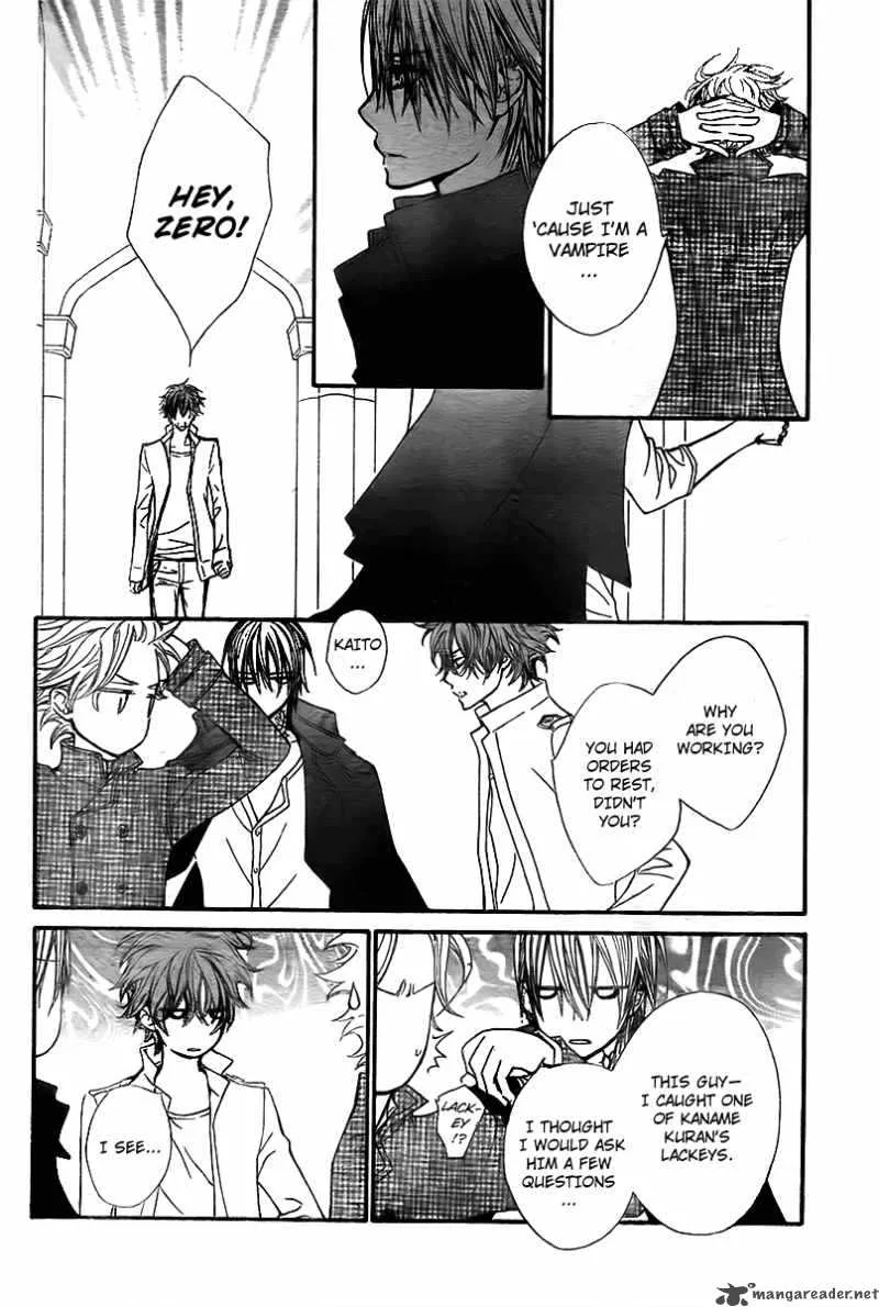 Vampire Knight Chapter 64 page 17