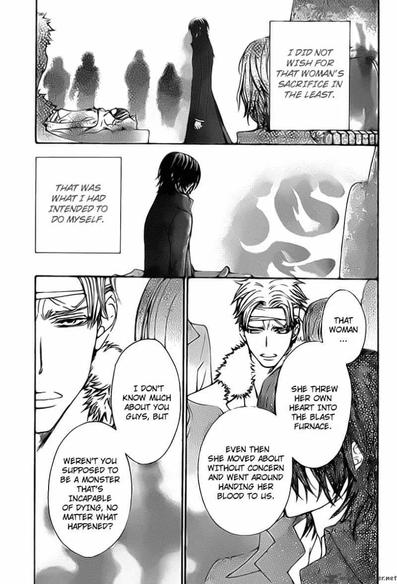 Vampire Knight Chapter 64 page 6