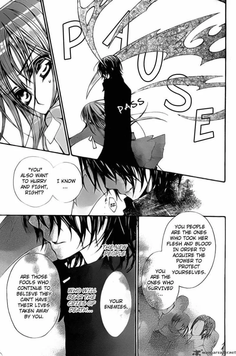 Vampire Knight Chapter 64 page 14