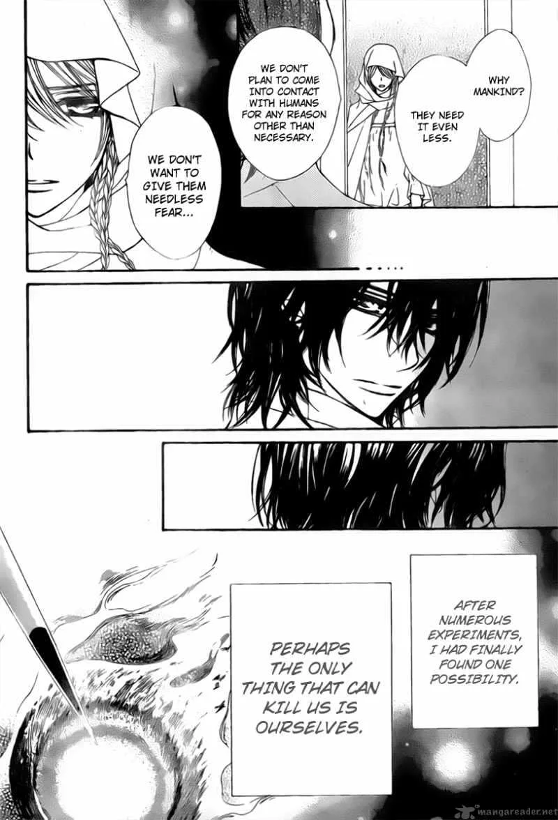 Vampire Knight Chapter 64 page 3