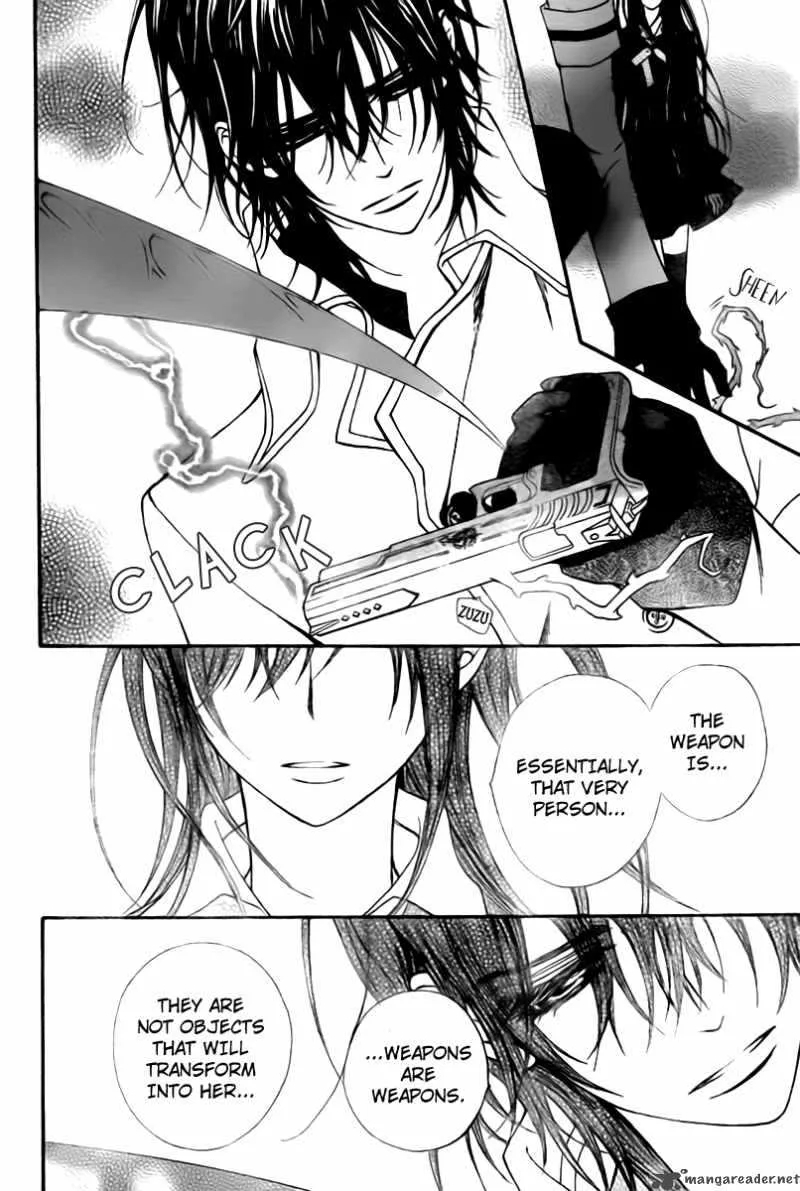 Vampire Knight Chapter 64 page 23