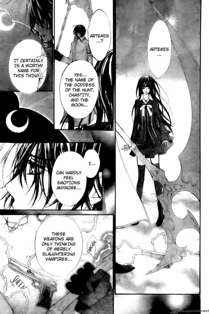 Vampire Knight Chapter 64 page 22