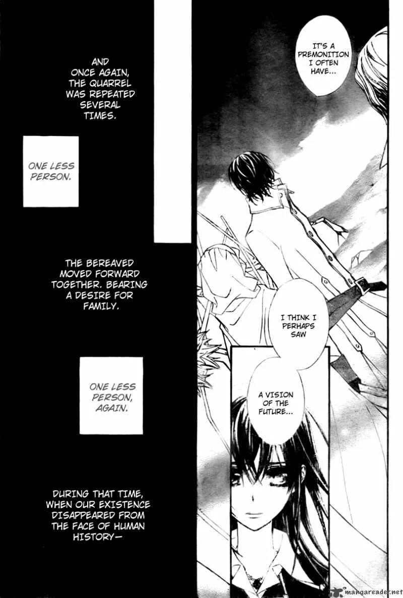 Vampire Knight Chapter 64 page 26