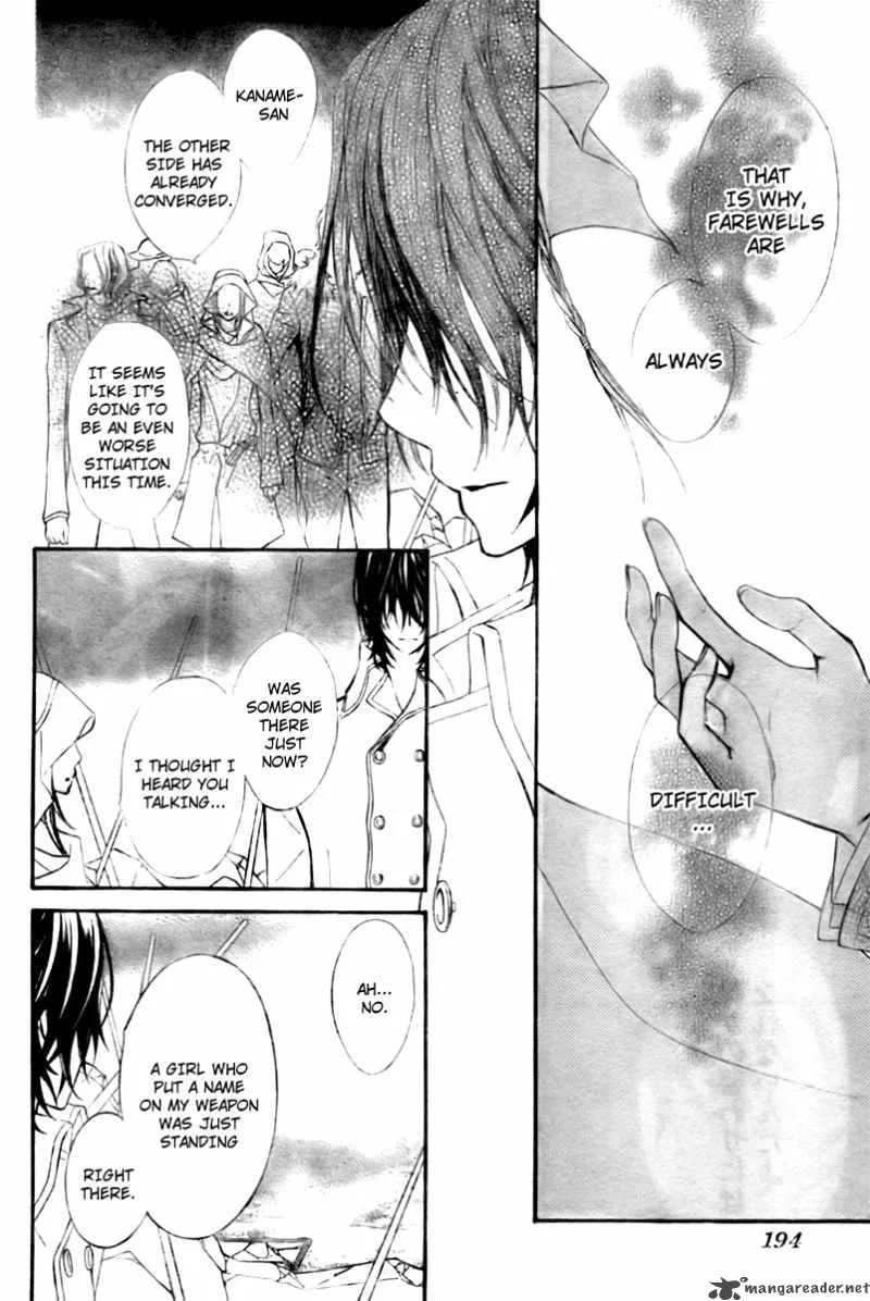 Vampire Knight Chapter 64 page 25