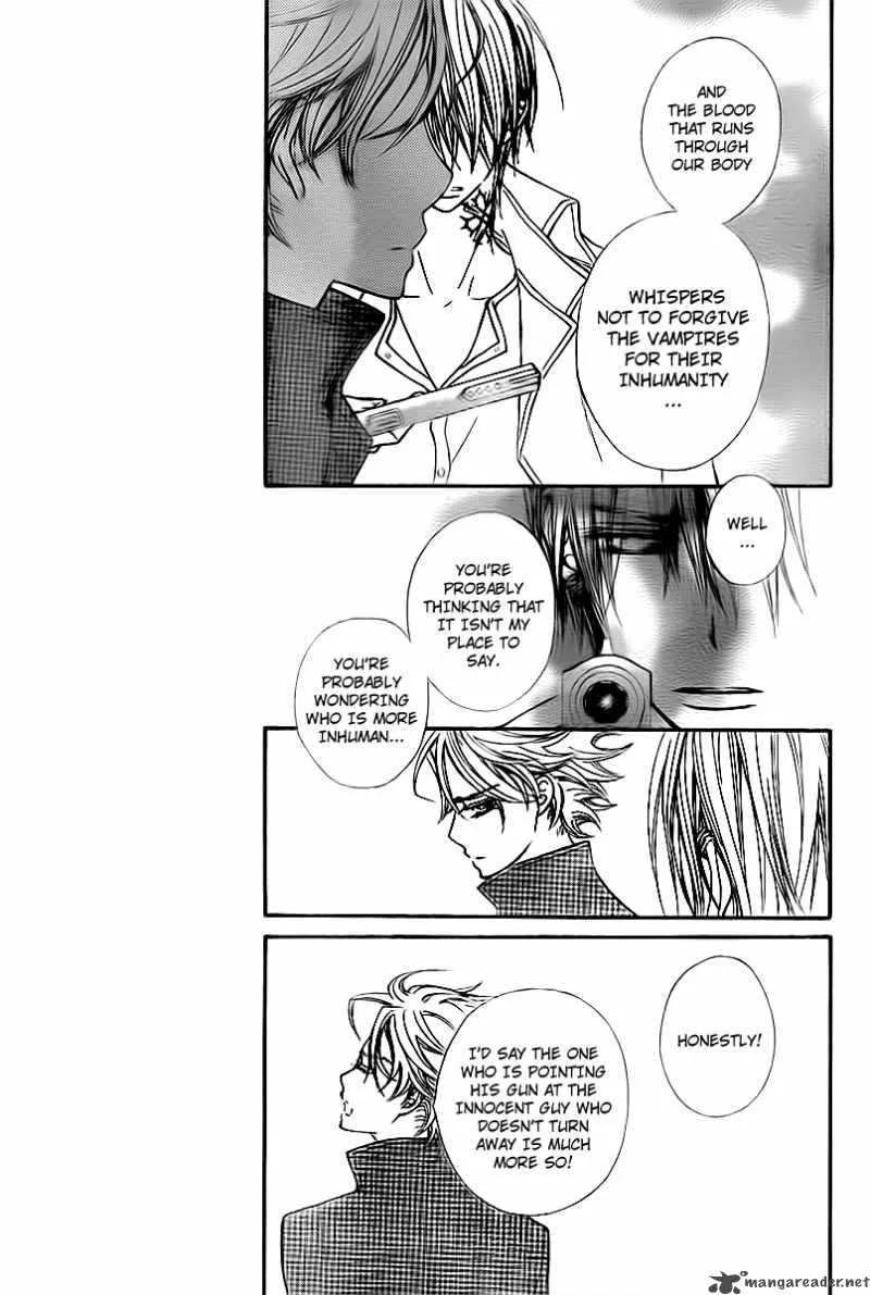 Vampire Knight Chapter 64 page 16