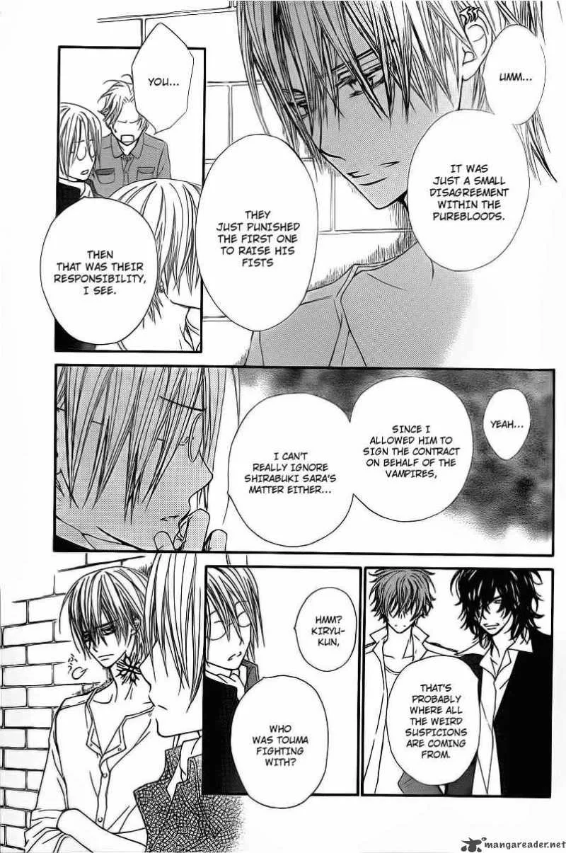 Vampire Knight Chapter 65 page 16
